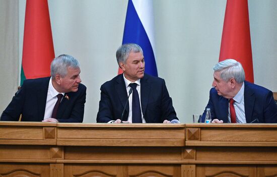 Belarus Russia Union State Parliamentary Assembly