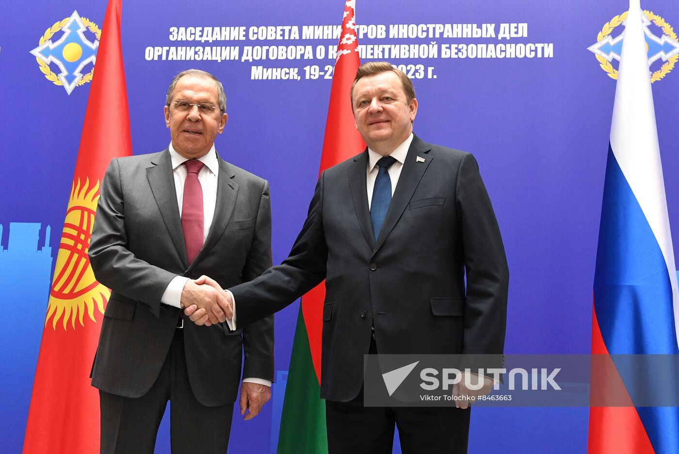 Belarus CSTO Foreign Ministers Council
