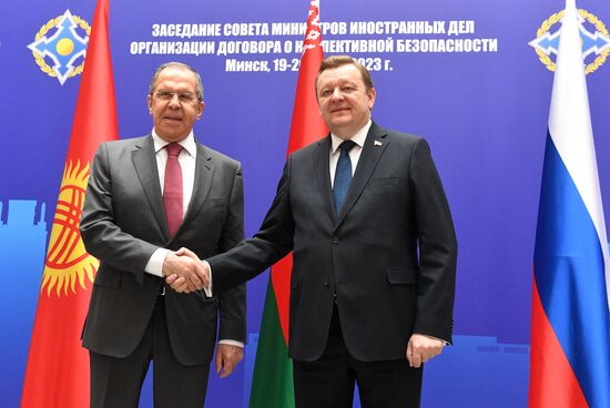 Belarus CSTO Foreign Ministers Council