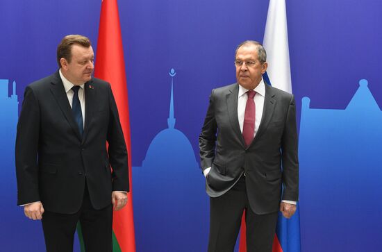 Belarus CSTO Foreign Ministers Council