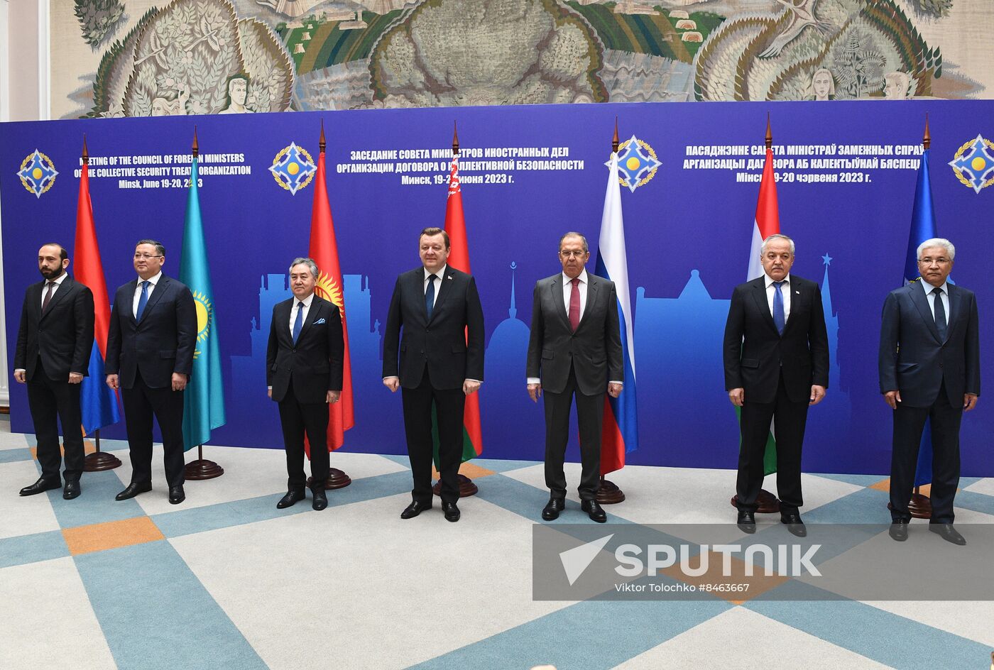 Belarus CSTO Foreign Ministers Council