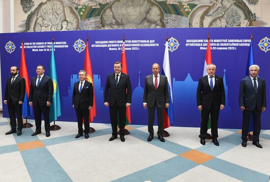 Belarus CSTO Foreign Ministers Council