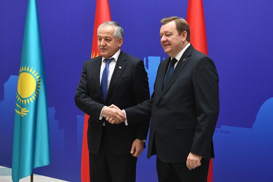 Belarus CSTO Foreign Ministers Council