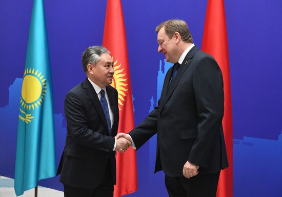 Belarus CSTO Foreign Ministers Council