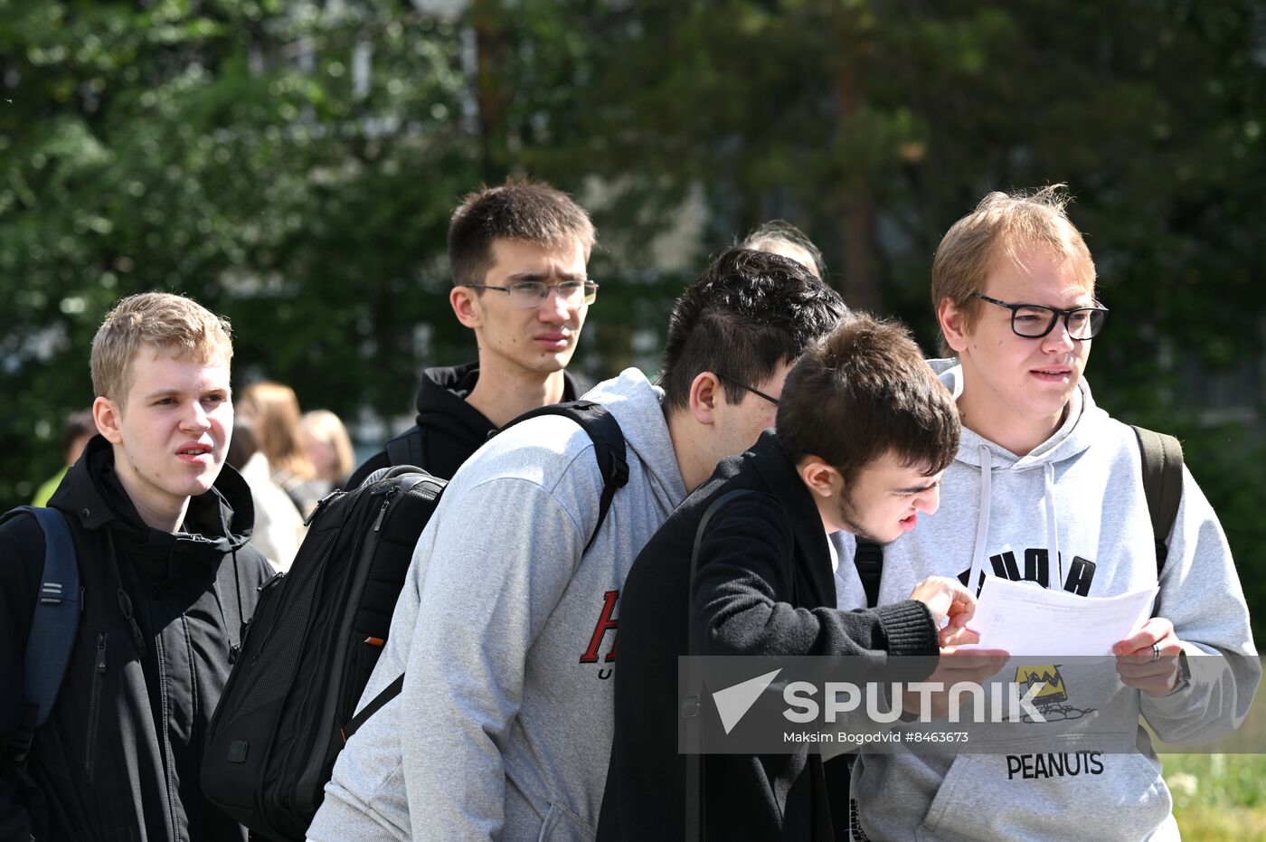Russia Education Unified State Exam