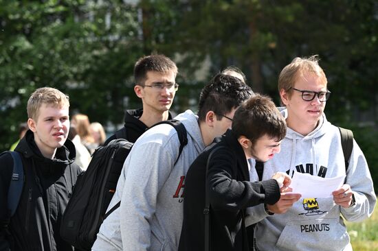 Russia Education Unified State Exam