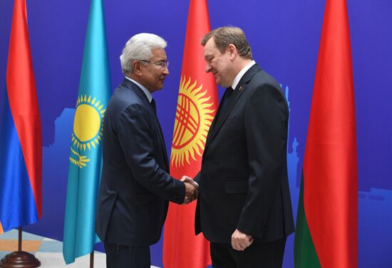 Belarus CSTO Foreign Ministers Council