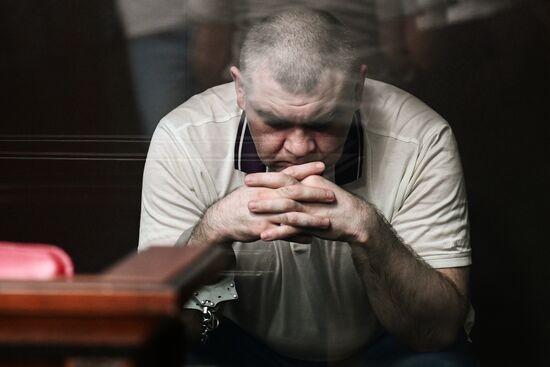 Russia Aidar Regimen Fighter Trial