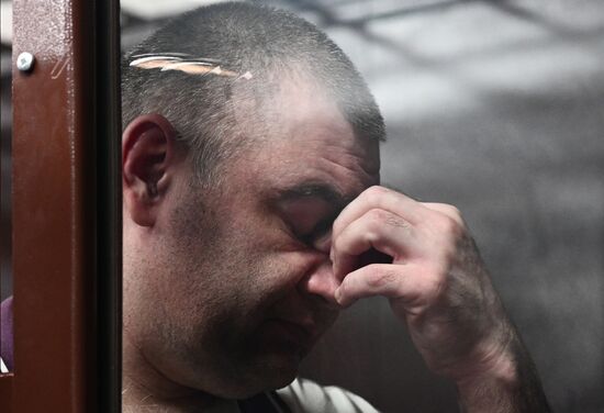 Russia Aidar Regimen Fighter Trial