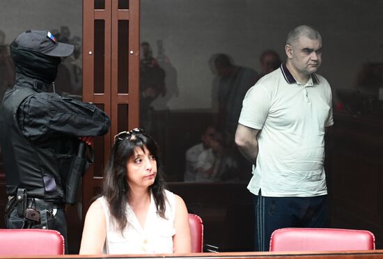 Russia Aidar Regimen Fighter Trial
