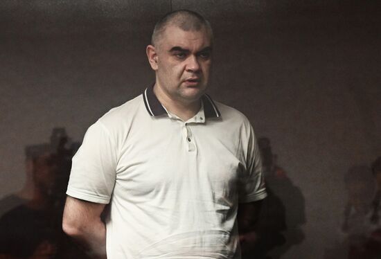 Russia Aidar Regimen Fighter Trial