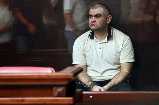 Russia Aidar Regimen Fighter Trial