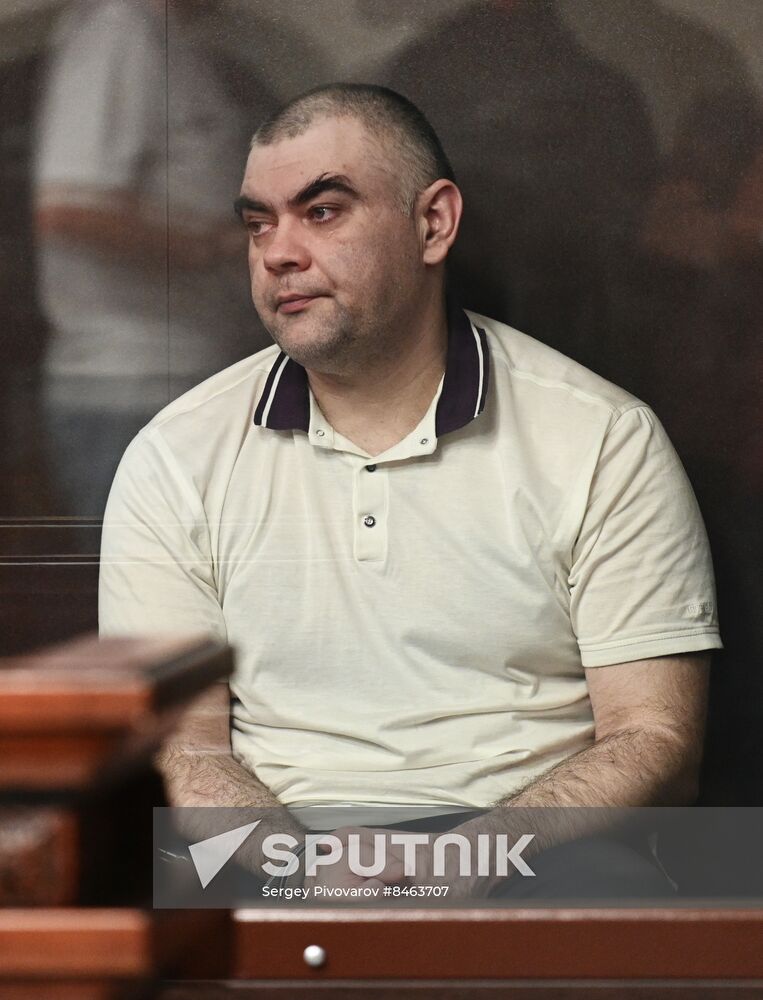 Russia Aidar Regimen Fighter Trial