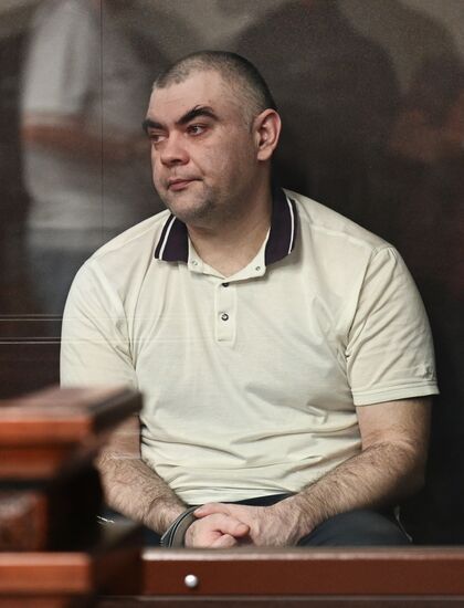 Russia Aidar Regimen Fighter Trial