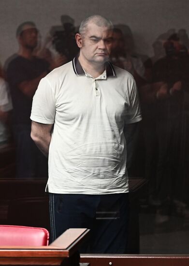 Russia Aidar Regimen Fighter Trial