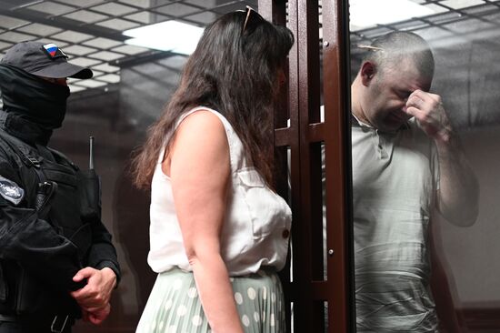 Russia Aidar Regimen Fighter Trial