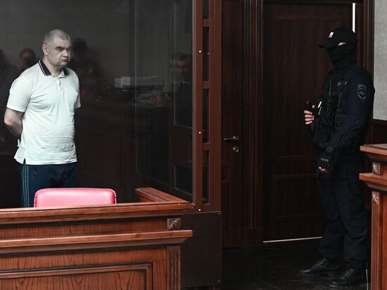 Russia Aidar Regimen Fighter Trial
