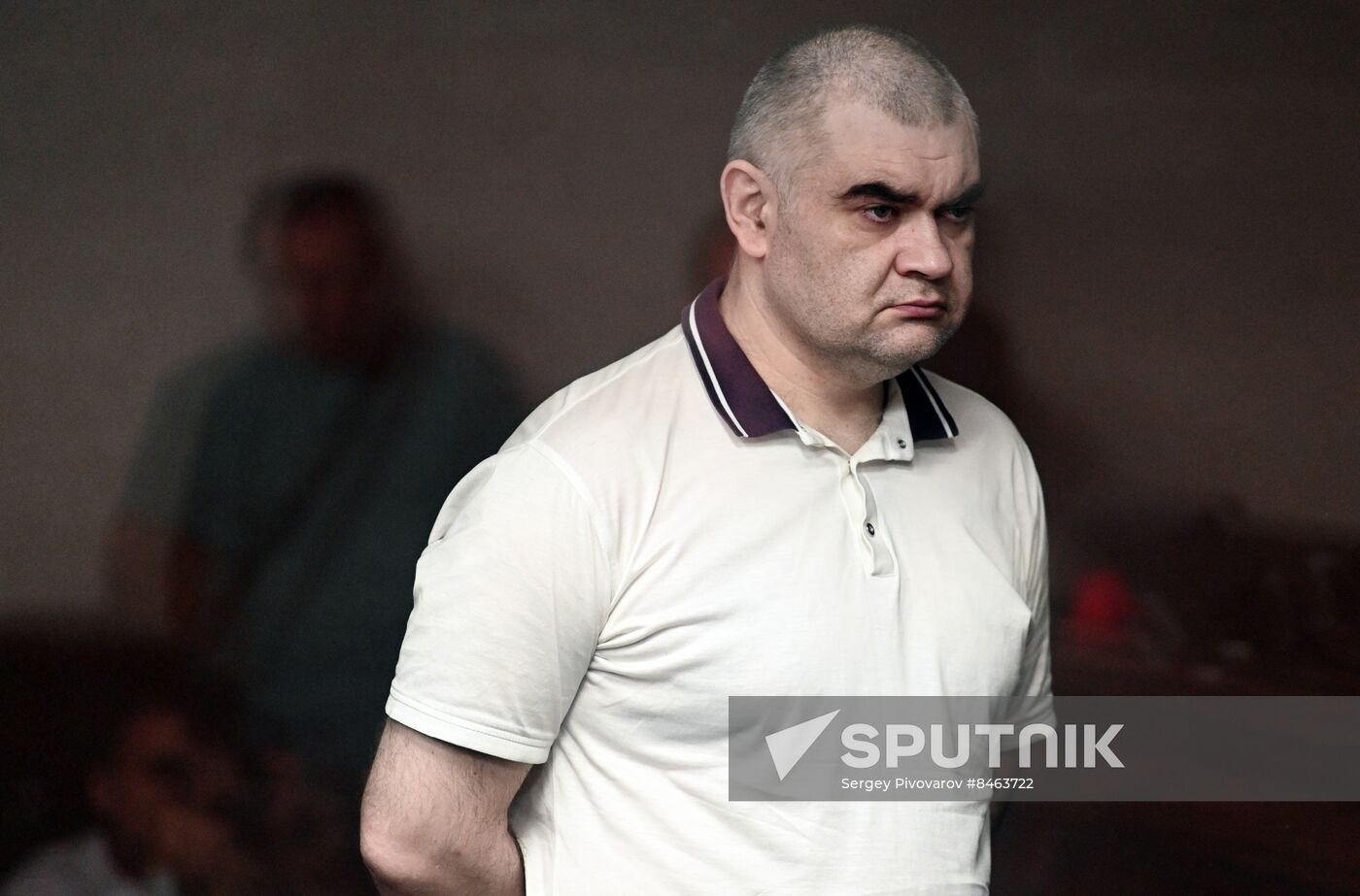 Russia Aidar Regimen Fighter Trial