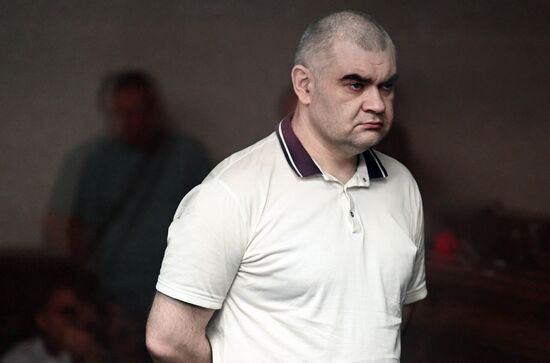Russia Aidar Regimen Fighter Trial