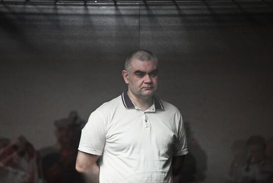 Russia Aidar Regimen Fighter Trial