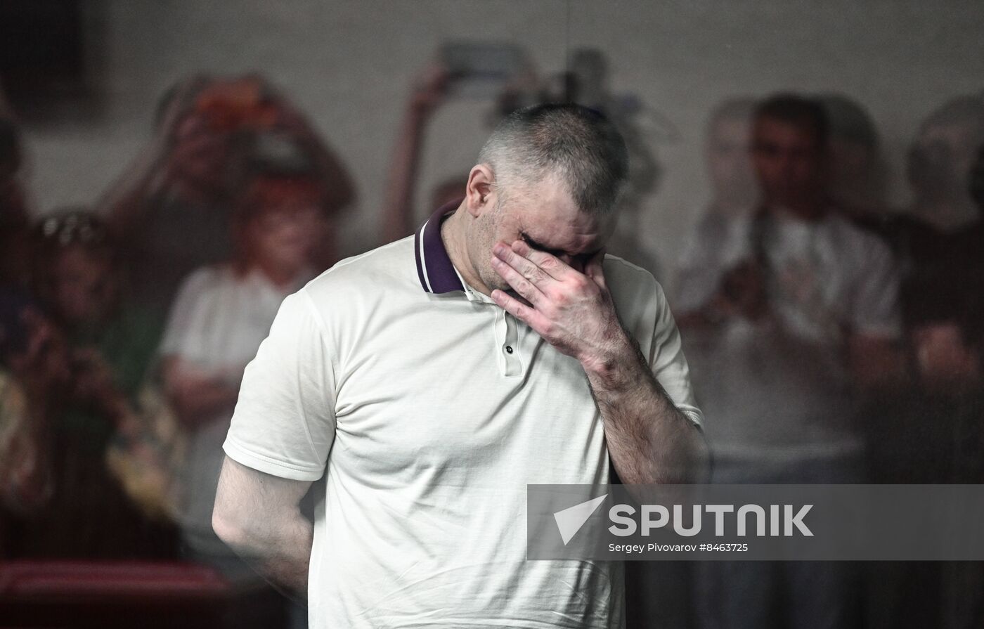 Russia Aidar Regimen Fighter Trial
