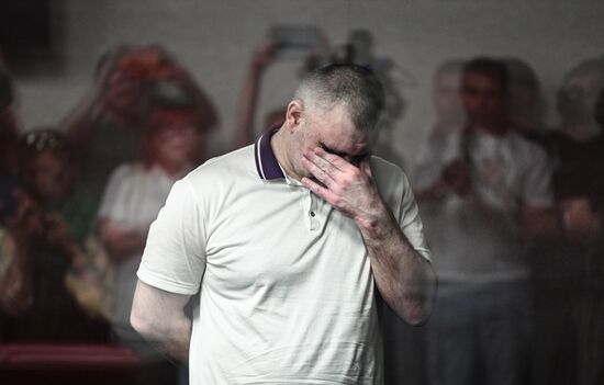 Russia Aidar Regimen Fighter Trial