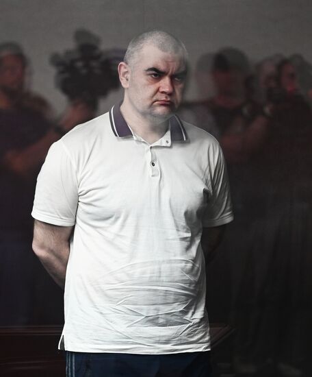 Russia Aidar Regimen Fighter Trial