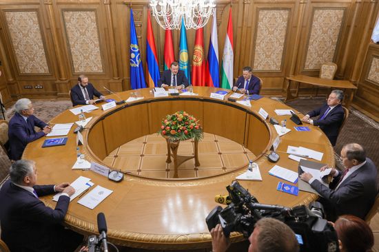 Belarus CSTO Foreign Ministers Council