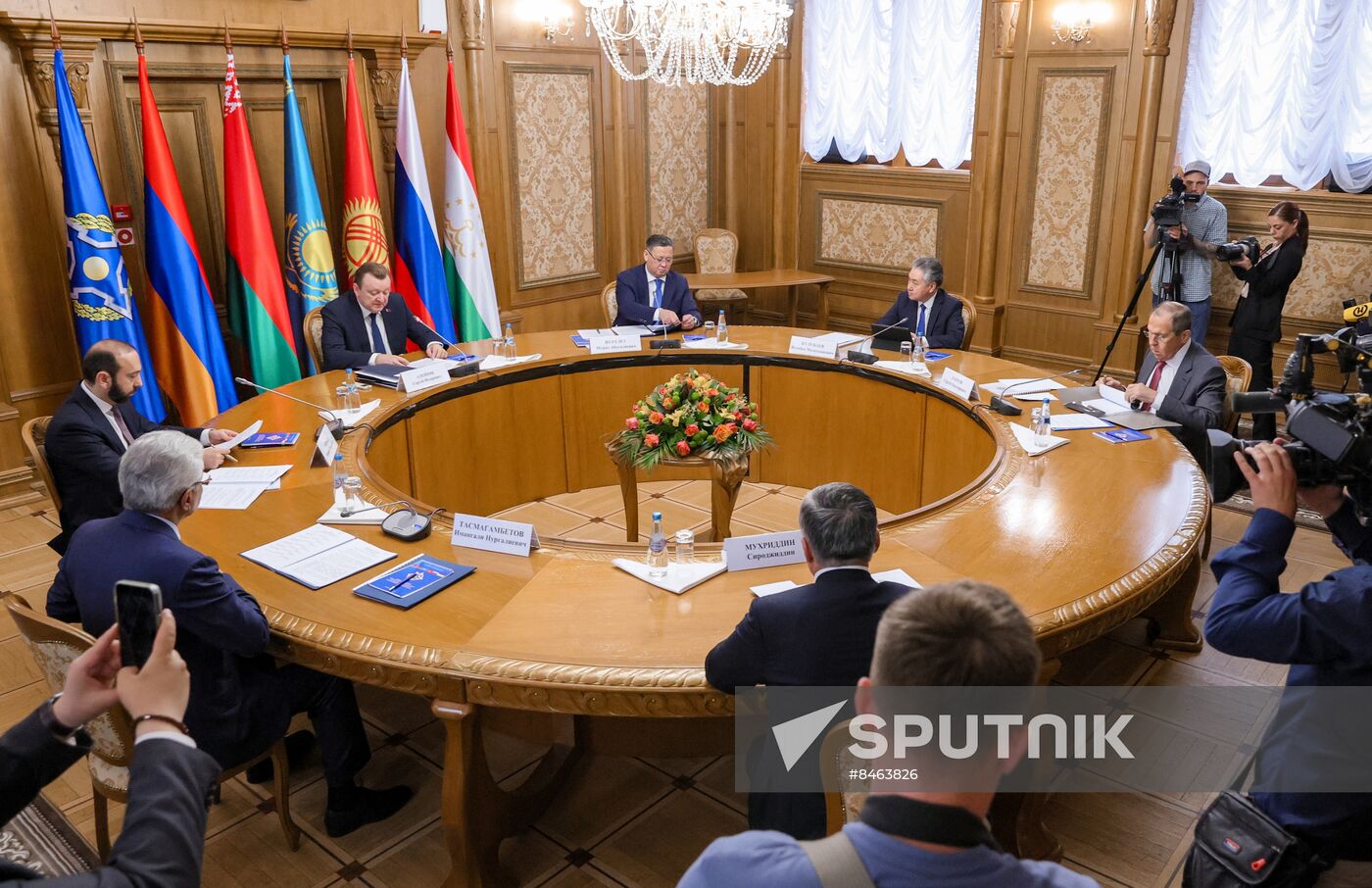 Belarus CSTO Foreign Ministers Council