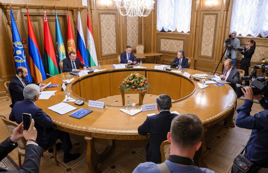 Belarus CSTO Foreign Ministers Council