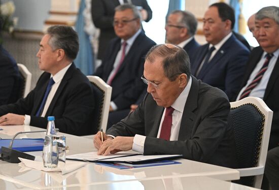 Belarus CSTO Foreign Ministers Council