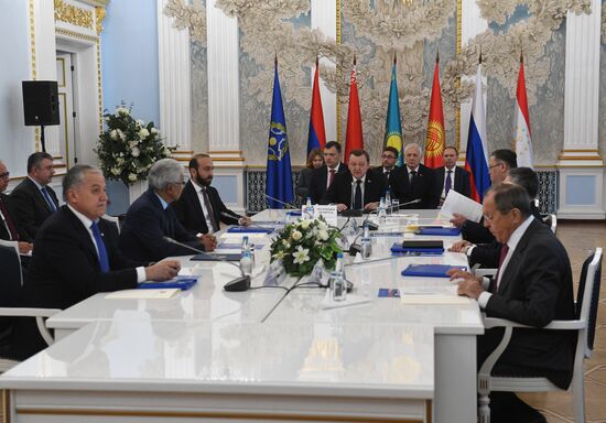 Belarus CSTO Foreign Ministers Council