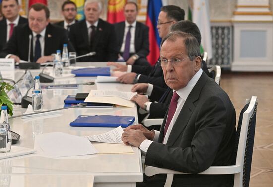 Belarus CSTO Foreign Ministers Council