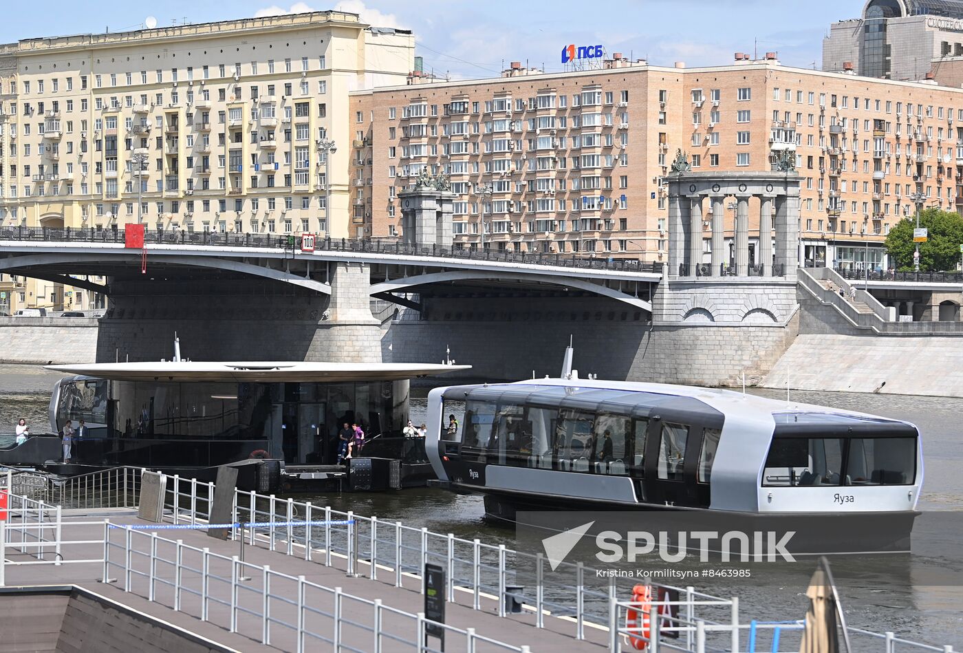 Russia Electric Riverboats