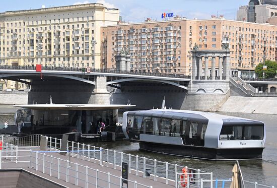 Russia Electric Riverboats