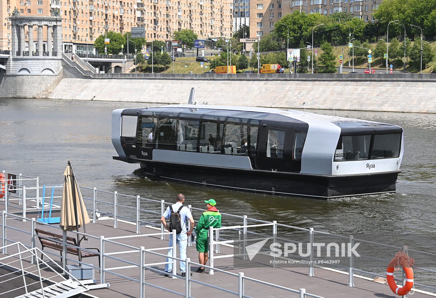 Russia Electric Riverboats