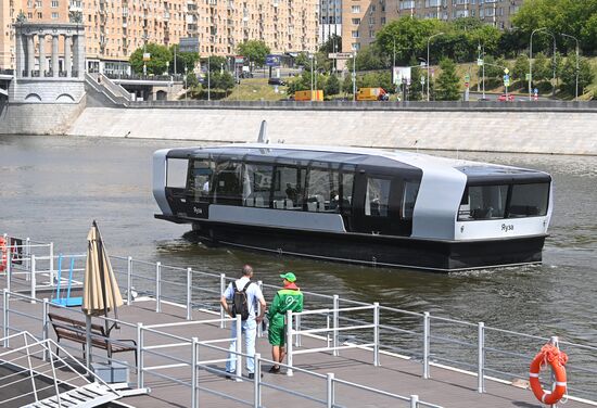 Russia Electric Riverboats