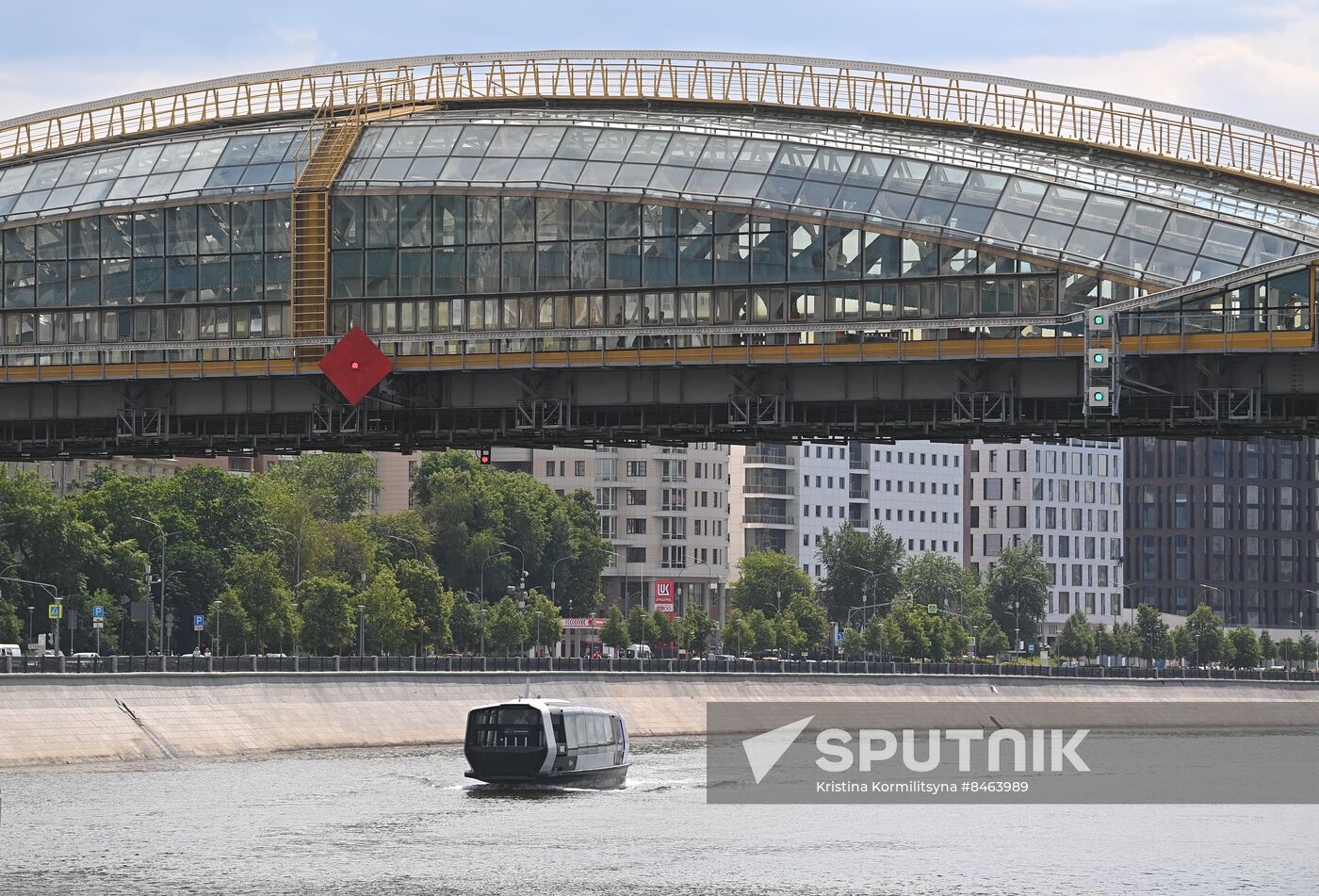 Russia Electric Riverboats