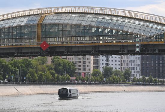 Russia Electric Riverboats