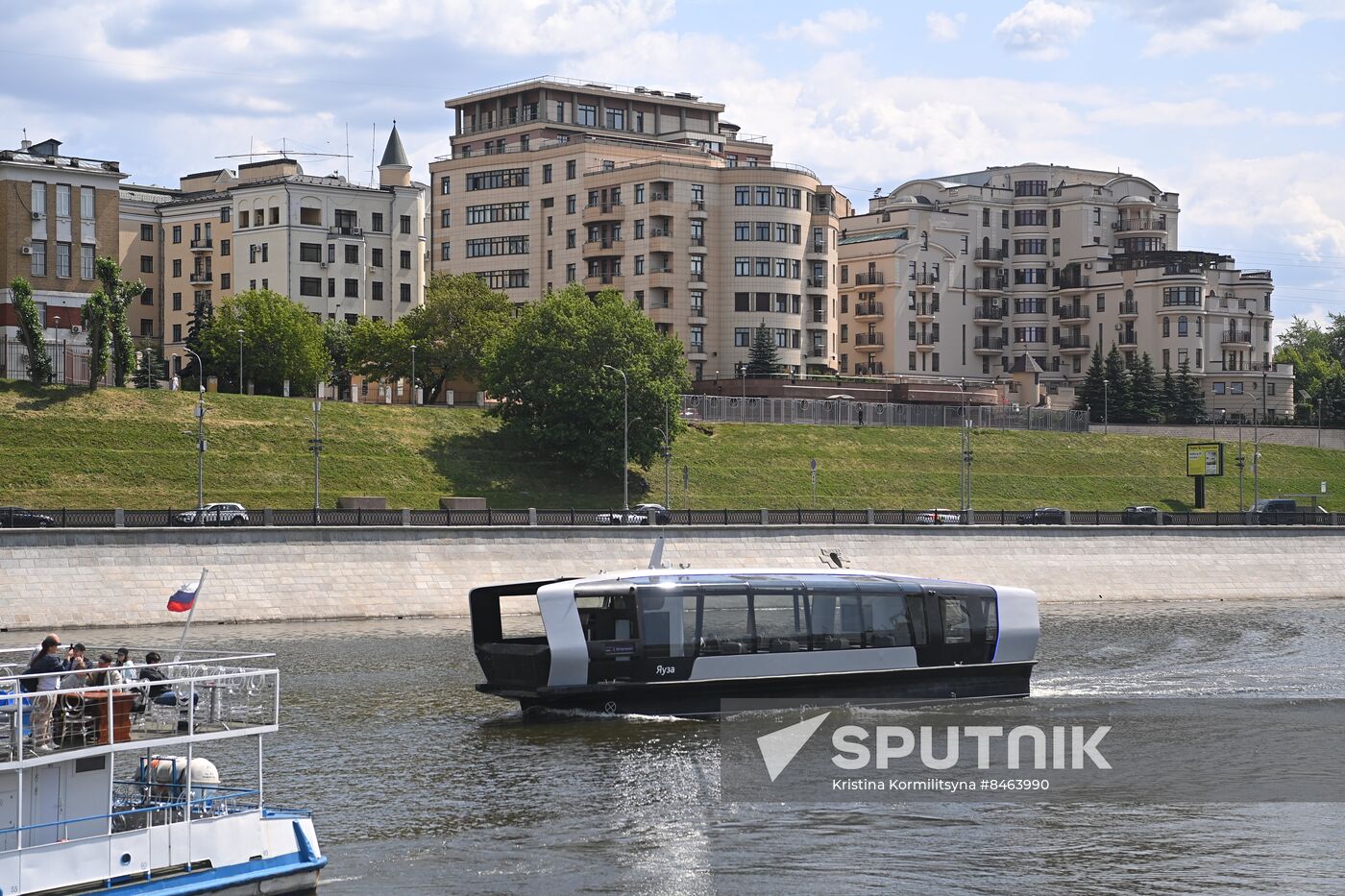 Russia Electric Riverboats