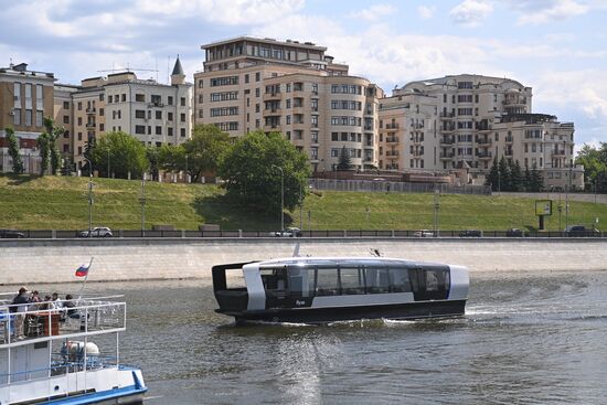 Russia Electric Riverboats