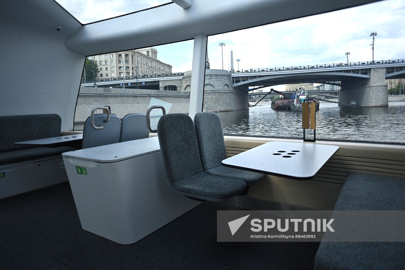 Russia Electric Riverboats