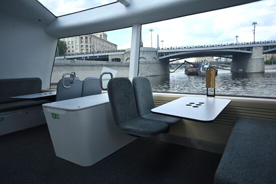 Russia Electric Riverboats