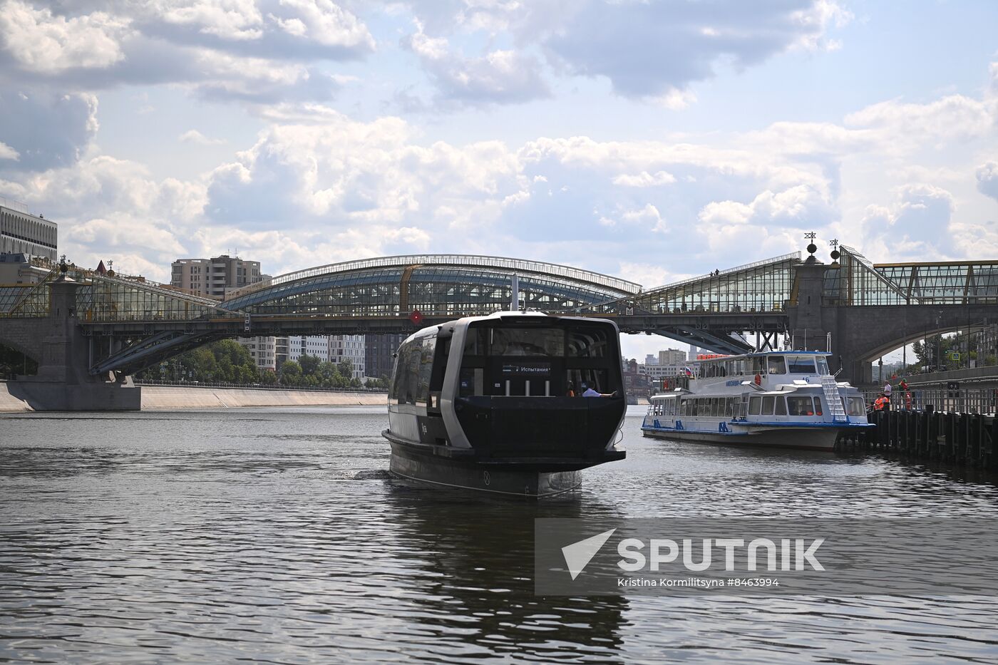 Russia Electric Riverboats