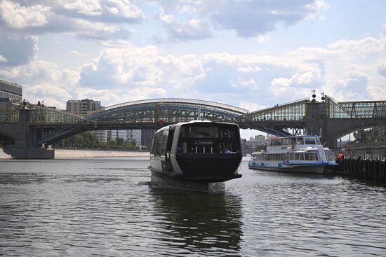 Russia Electric Riverboats