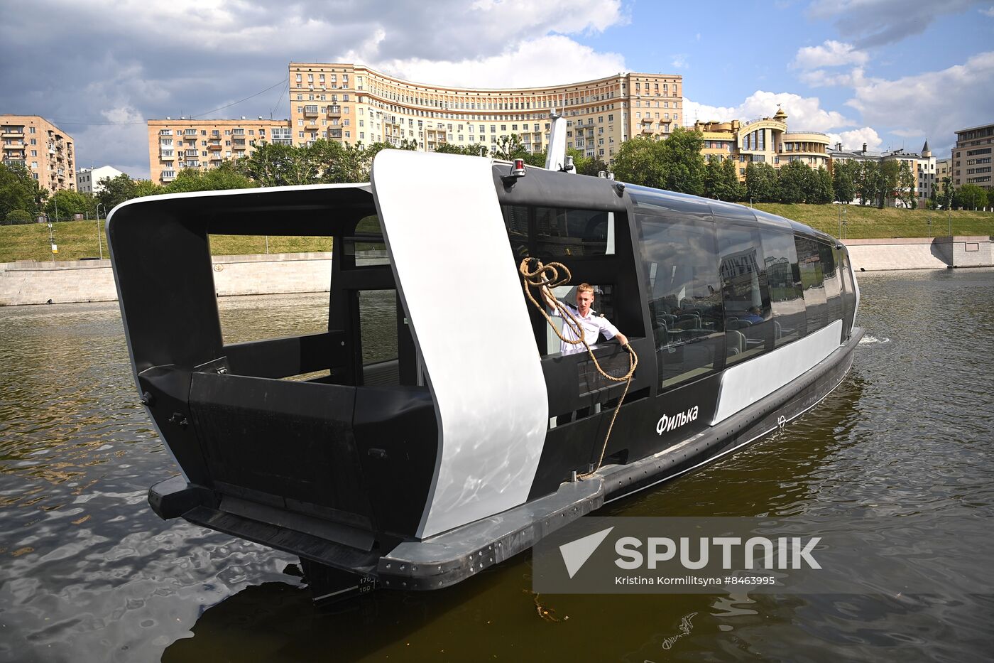 Russia Electric Riverboats