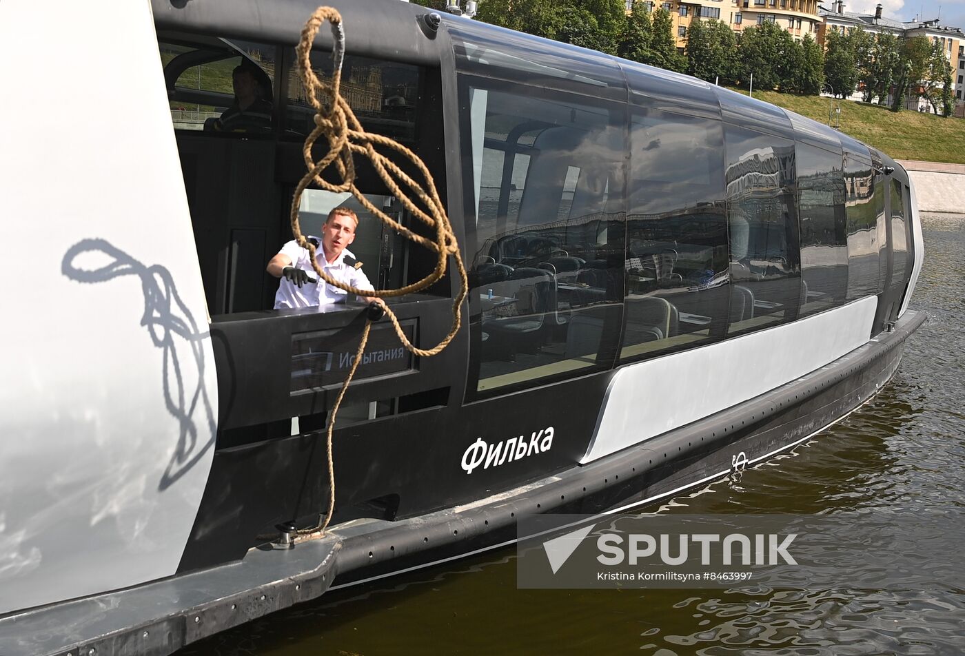 Russia Electric Riverboats