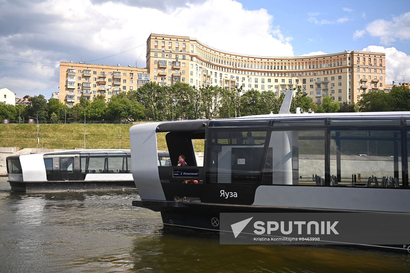 Russia Electric Riverboats