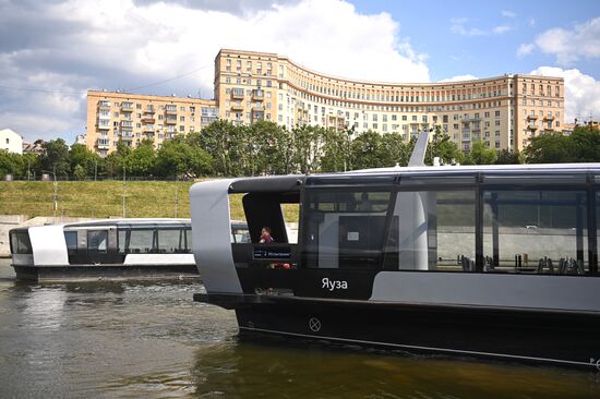 Russia Electric Riverboats