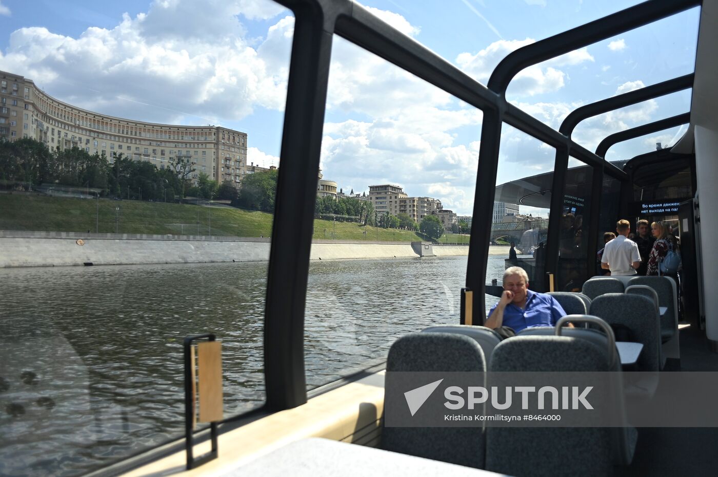 Russia Electric Riverboats